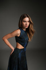 NIGHT MARIA MIDI DRESS