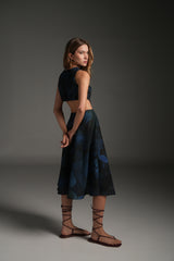 NIGHT MARIA MIDI DRESS