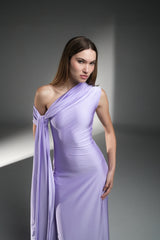 LILAC DEI LONG DRESS