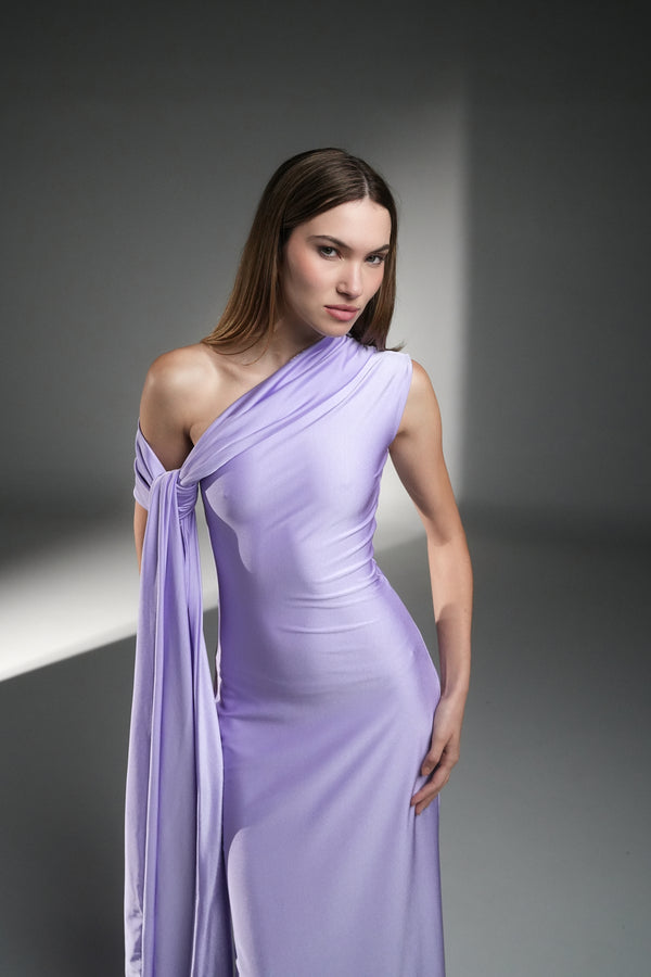 LILAC DEI LONG DRESS