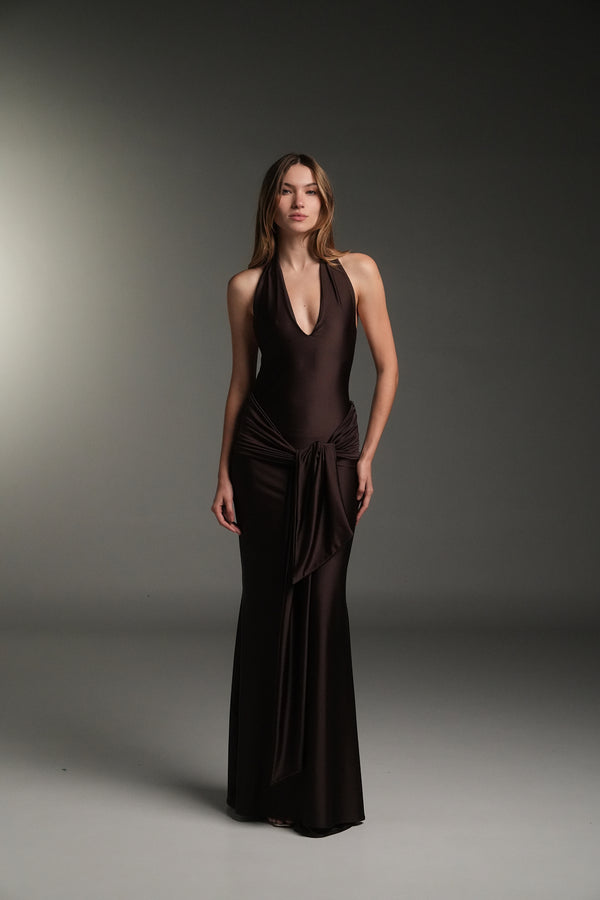 MOCCA IMAN LONG DRESS