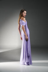 LILAC DEI LONG DRESS