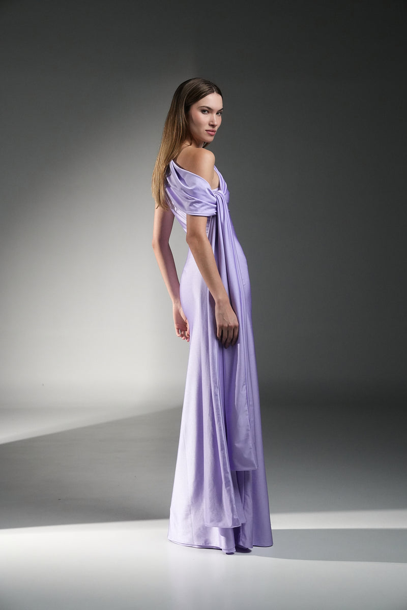 LILAC DEI LONG DRESS