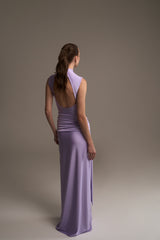 LILAC ASIL LONG DRESS