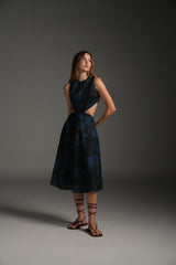 NIGHT MARIA MIDI DRESS