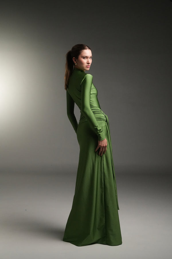 PINE RIDA LONG DRESS