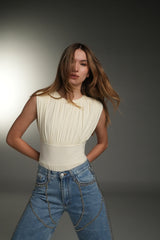 IVORY IZOLA TOP
