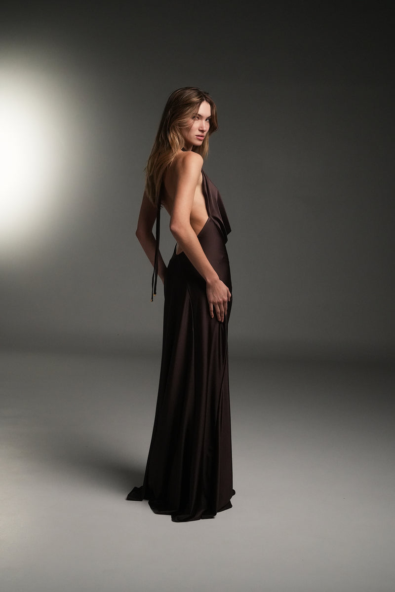 MOCCA VICTORIA LONG DRESS