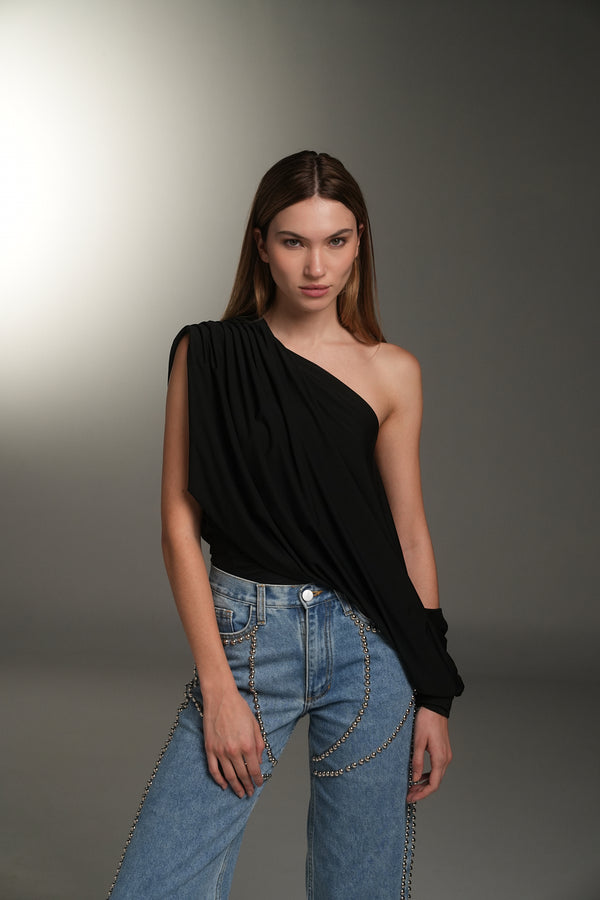 BLACK LEX TOP