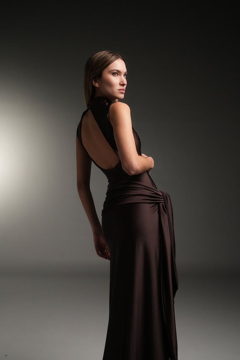 MOCCA ASIL LONG DRESS