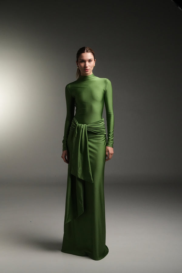 PINE RIDA LONG DRESS