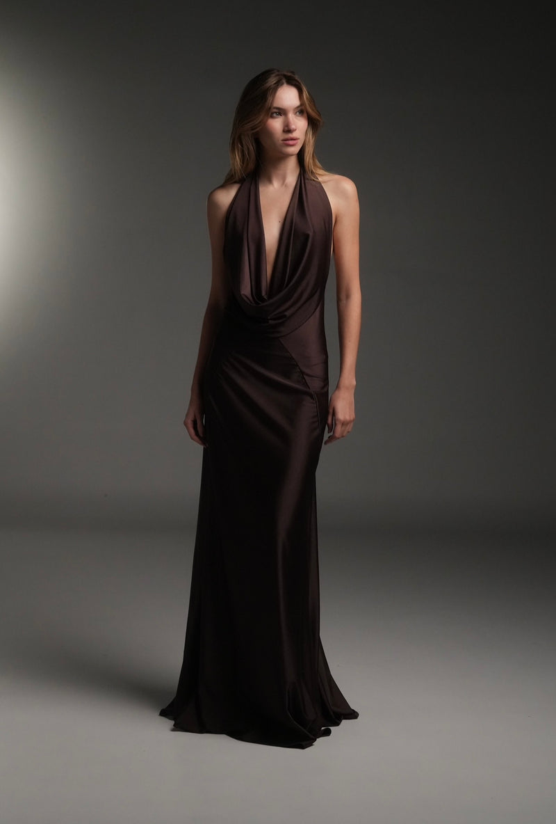 MOCCA VICTORIA LONG DRESS