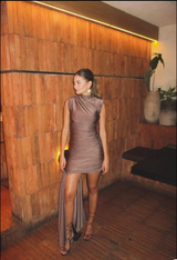 SEPPIA LIA MINI DRESS
